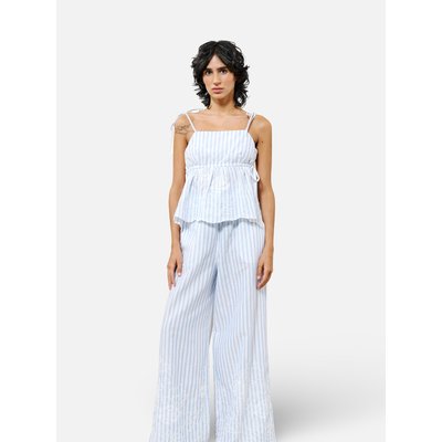 Pantalon  en coton CAMOMILLE FRNCH