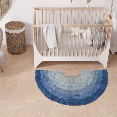 Tapis enfant Lavable 30° en coton ARKENSYEL UN AMOUR DE TAPIS