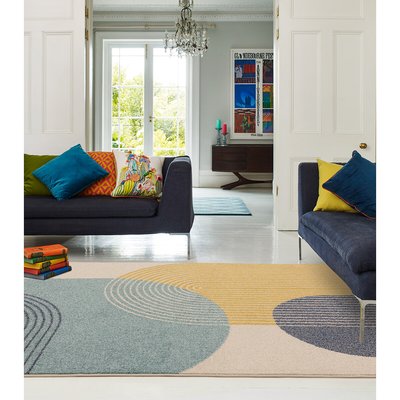 Retro Flatweave Rug SO'HOME