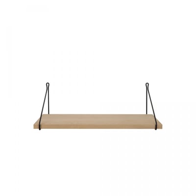 Etagère Vintage Chêne Premium Brut 60 x 25 cm ARCHIV