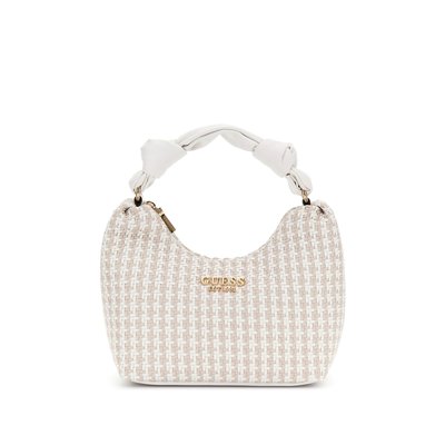 Mini Sac Hobo Mirema Tressé GUESS