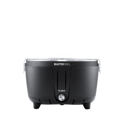 Grelhador barbecue Mastergrill preto, 4005FL, da Flama FLAMA