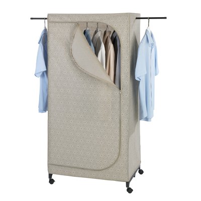 Armoire penderie en tissu à roulettes BALANCE WENKO