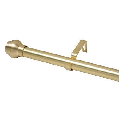 Ausziehbare Vorhangstange, Kuppel, 160/300 cm CESSOT DECORATION