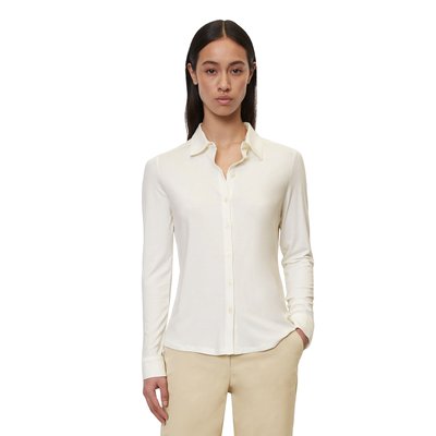Blouse en jersey regular en LENZING™ ECOVERO™ MARC O'POLO