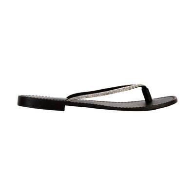 Sandale Plate Cuir Hodaly LES TROPEZIENNES PAR M BELARBI
