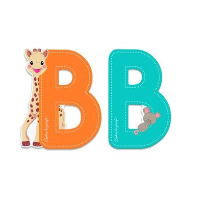 Lettre de l' Sophie la girafe B JANOD