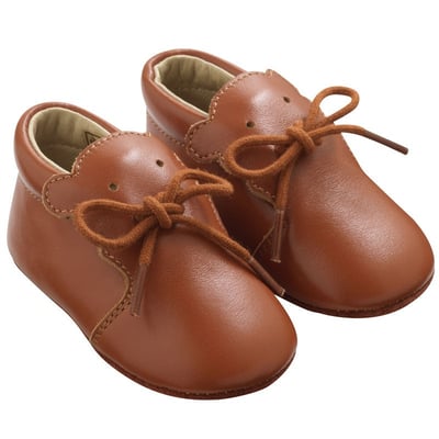 Chaussures bébé cuir souple Bobi TICHOUPS