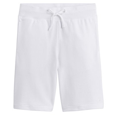 Small Embroidered Logo Shorts in Cotton Mix CHAMPION