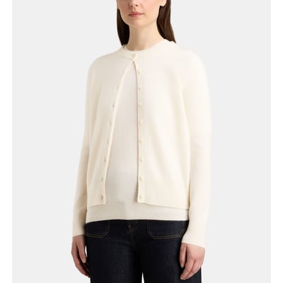 Cardigan droit zacao en cachemire GALERIES LAFAYETTE