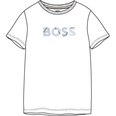 T-shirts à manches courtes BOSS KIDSWEAR
