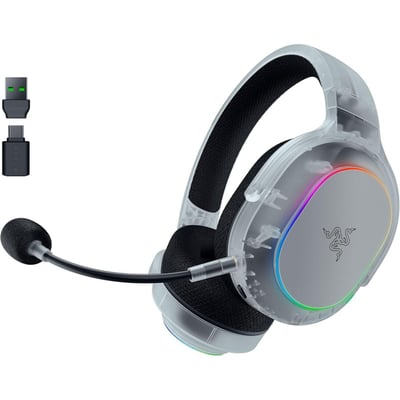 Casque gamer BARRACUDA X CHROMA PHANTOM WHITE ED RAZER