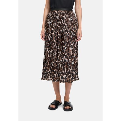 Jupe plissée à imprimé animalier BETTY & CO
