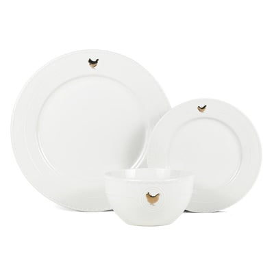 Service 18 pièces - "Gallus" LAGUIOLE CUISSON