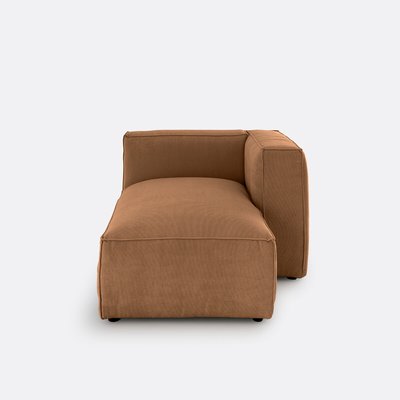 Méridienne modulable velours côtelé, Seven LA REDOUTE INTERIEURS