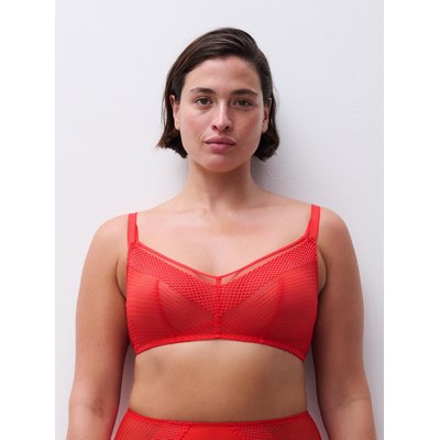 Soutien-gorge sans armature maintien PLAY CHANTELLE PULP