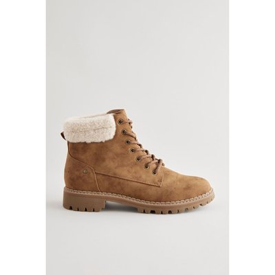 Bottines décontractées extra larges à lacets NEXT