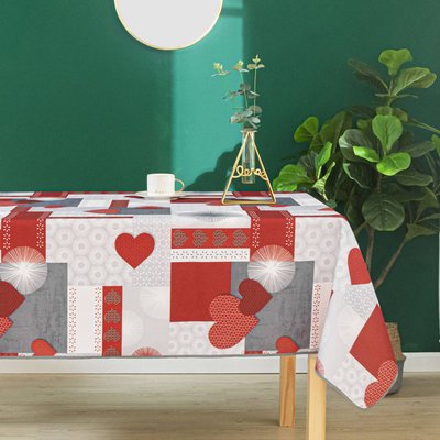 Nappe rectangulaire esprit romantique HOME MAISON