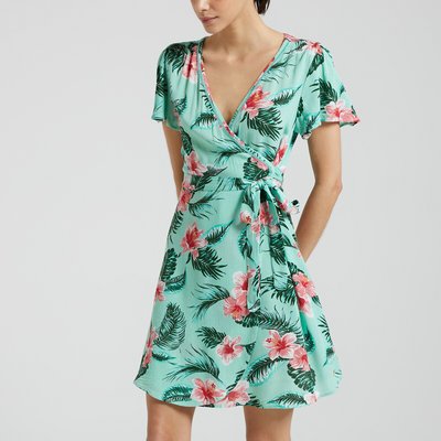Robe portefeuille imprimée SUPERDRY
