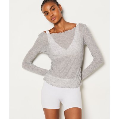 T-shirt manches longues côtelé LILLO ETAM