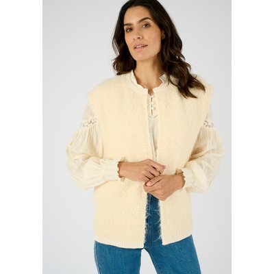 Gilet sans manches maille bouclette DAMART