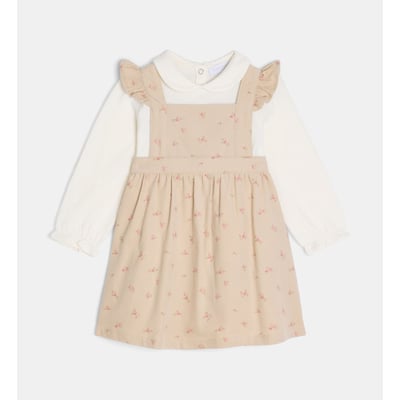 Ensemble robe t-shirt telina vel velours milleraies CADET ROUSSELLE