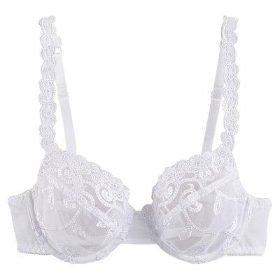Soutien-gorge emboîtant en tulle brodé Lyssa ANNE WEYBURN