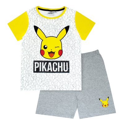 Ensemble de pyjama court POKEMON