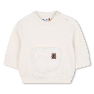 Sweat molleton brossé imprimé TIMBERLAND
