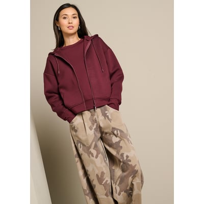 Sweat zippé à capuche LOLALIZA