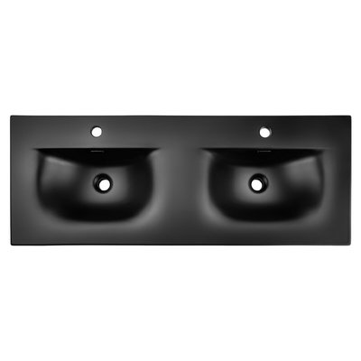 Double vasque encastrable salle de bain SKY STELLAMEUBLES