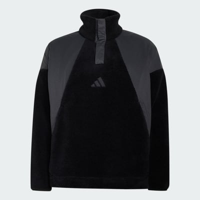 Pull-Over À Poils Longs Terrex Xploric Climawarm High Pile Snap Pull-Over À Poils Longs Terrex Xploric Climawarm High Pile Snap adidas Performance