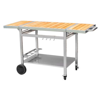 Desserte pour plancha, GRANDI XL COOK IN GARDEN
