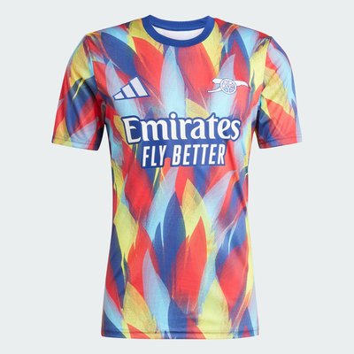 Maillot d'échauffement Arsenal 25/26 adidas Performance