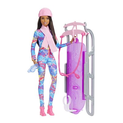 Barbie Et Sa Luge - Barbie MATTEL