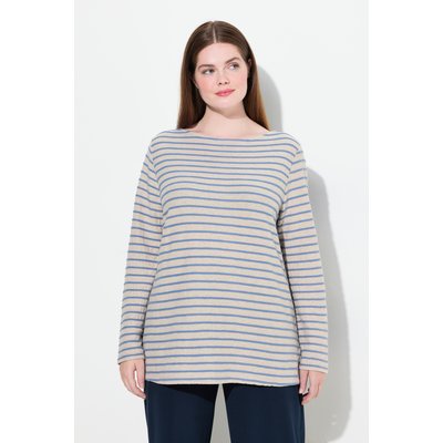 T-shirt rayé en coton bio ULLA POPKEN