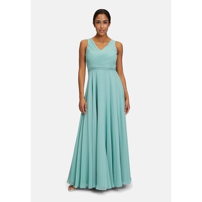 Robe de soirée à plis VERA MONT