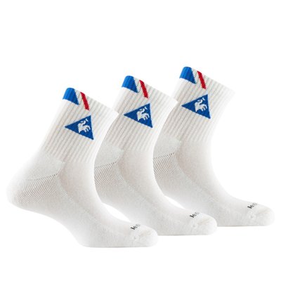 Lot de 3 paires de Tiges courtes en coton et boucllette KINDY