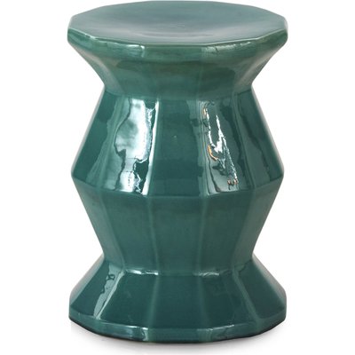 Tabouret céramique  finition brillante élégance raffinée RECOLLECTION