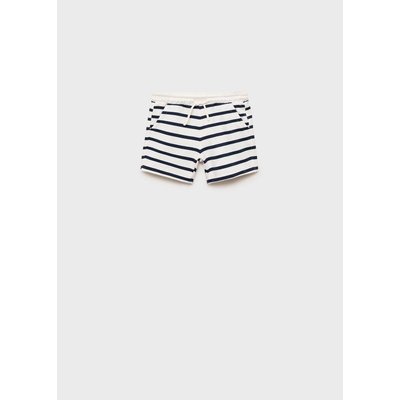 Bermuda en coton à rayures MANGO BABY