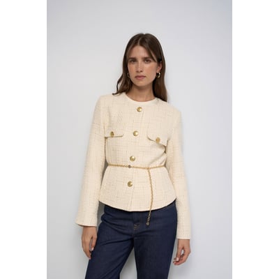VESTE EN TWEED SALSA JEANS
