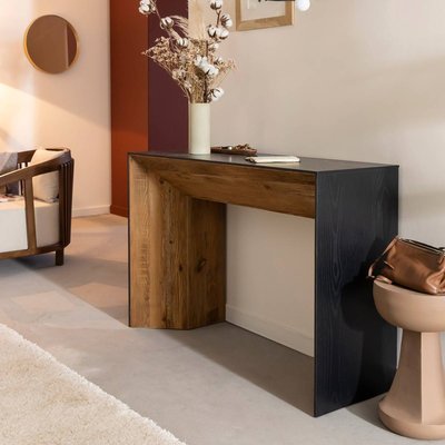 Console en pin recyclé  CONSTANCE MADE IN MEUBLES 