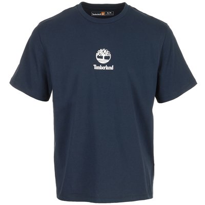 T-shirt PRINT STACK LOGO SHORT BLACK TIMBERLAND