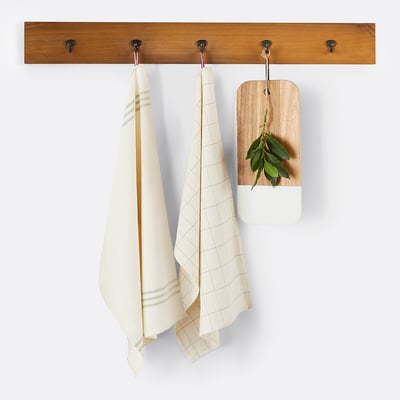 Set of 2 Constantin Cotton Tea Towels LA REDOUTE INTERIEURS
