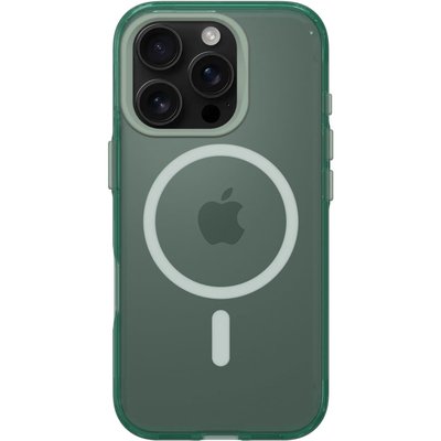 Coque iPhone 16 pro JellyTint Vert MagSafe RHINOSHIELD