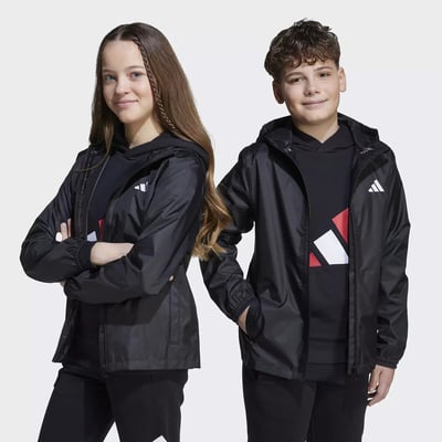 Giacca anti-vento con cappuccio adidas Performance