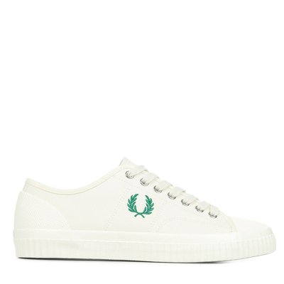 Baskets Hughes Low Canvas FRED PERRY