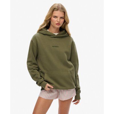 Sweat à capuche oversize à micro logo SUPERDRY