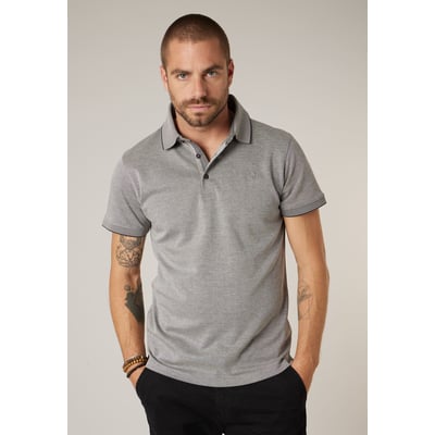 Polo homme en matière piquée VELVORN DEELUXE