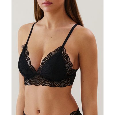 Soutien-gorge triangle push-up en dentelle DAILIZ UNDIZ